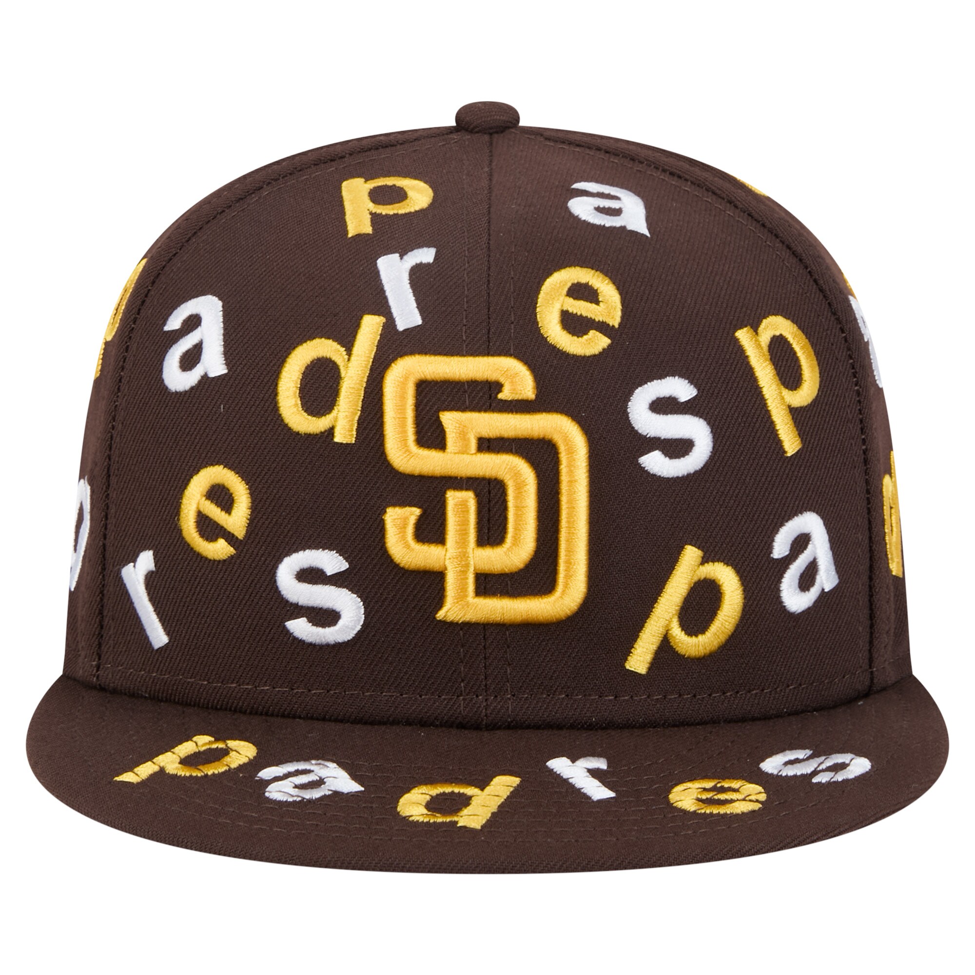 mens san diego padres new era brown team confetti 59fifty fitted hat Collection - San Diego Padres Proshop Jerseys & Caps