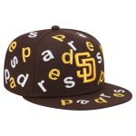 mens san diego padres new era brown team confetti 59fifty fitted hat Collection - San Diego Padres Proshop Jerseys & Caps