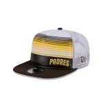mens san diego padres new era brown team horizon 9fifty a-frame trucker snapback hat Collection - San Diego Padres Proshop Jerseys & Caps