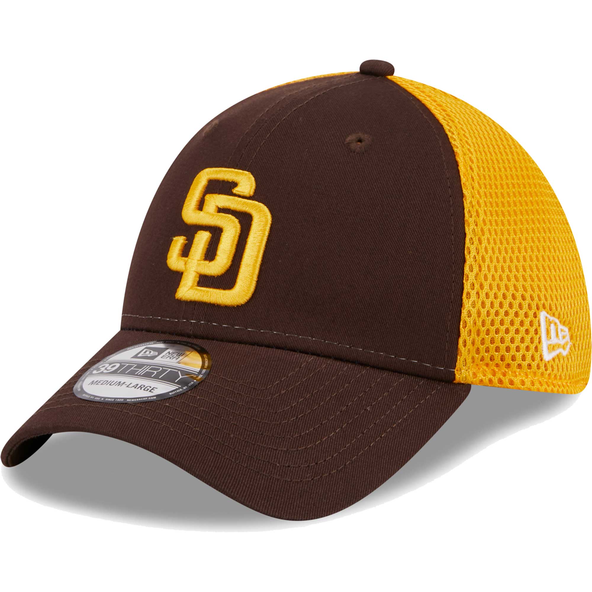 mens san diego padres new era brown team neo 39thirty flex hat Collection - San Diego Padres Proshop Jerseys & Caps