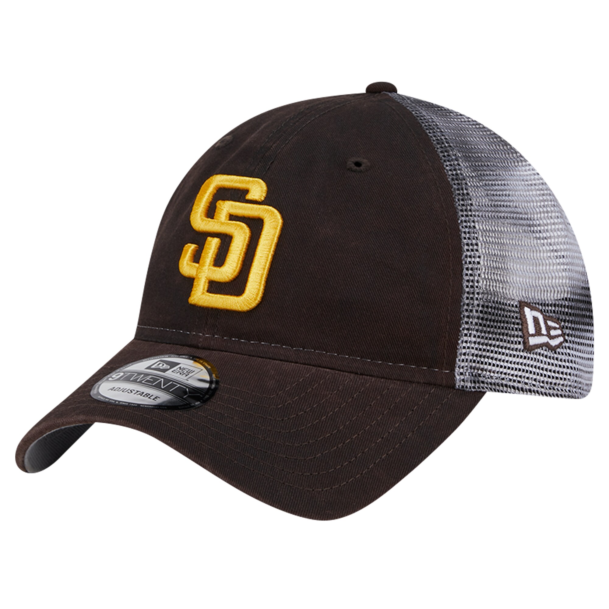 mens san diego padres new era brown team slick trucker 9twenty adjustable hat Collection - San Diego Padres Proshop Jerseys & Caps