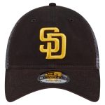 mens san diego padres new era brown team slick trucker 9twenty adjustable hat Collection - San Diego Padres Proshop Jerseys & Caps