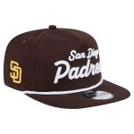 mens san diego padres new era brown team text golfer snapback hat Collection - San Diego Padres Proshop Jerseys & Caps