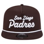 mens san diego padres new era brown team text golfer snapback hat Collection - San Diego Padres Proshop Jerseys & Caps