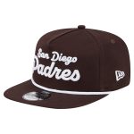 mens san diego padres new era brown team text golfer snapback hat Collection - San Diego Padres Proshop Jerseys & Caps