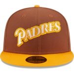 mens san diego padres new era brown tiramisu 59fifty fitted hat Collection - San Diego Padres Proshop Jerseys & Caps