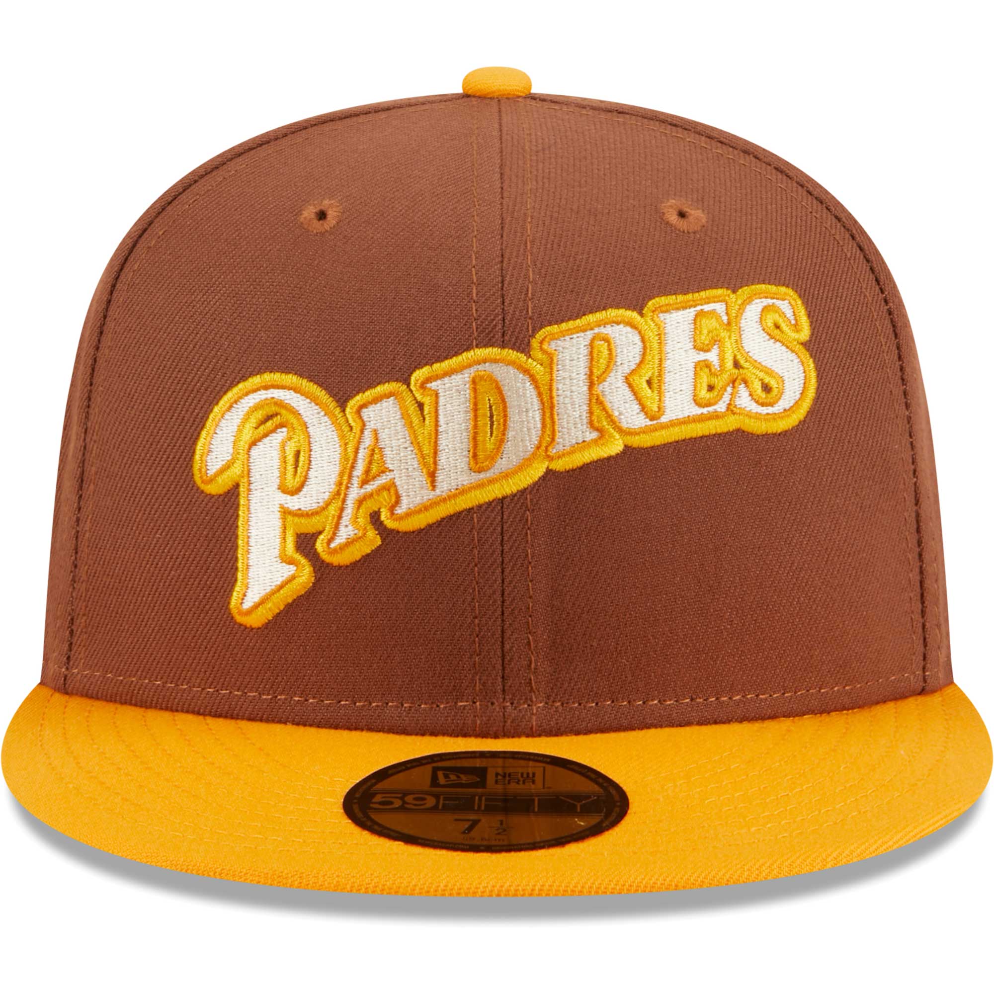mens san diego padres new era brown tiramisu 59fifty fitted hat Collection - San Diego Padres Proshop Jerseys & Caps