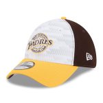 mens san diego padres new era browngold 2025 mlb clubhouse 39thirty flex hat Collection - San Diego Padres Proshop Jerseys & Caps
