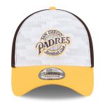 mens san diego padres new era browngold 2025 mlb clubhouse 39thirty flex hat Collection - San Diego Padres Proshop Jerseys & Caps
