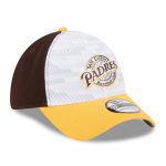 mens san diego padres new era browngold 2025 mlb clubhouse 39thirty flex hat Collection - San Diego Padres Proshop Jerseys & Caps