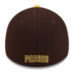mens san diego padres new era browngold 2025 mlb clubhouse 39thirty flex hat Collection - San Diego Padres Proshop Jerseys & Caps