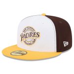 mens san diego padres new era browngold 2025 mlb clubhouse 59fifty fitted hat Collection - San Diego Padres Proshop Jerseys & Caps