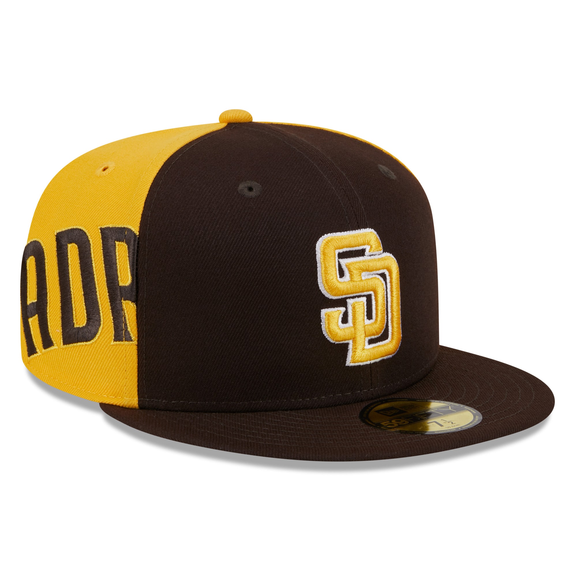mens san diego padres new era browngold gameday sideswipe 59fifty fitted hat Collection - San Diego Padres Proshop Jerseys & Caps