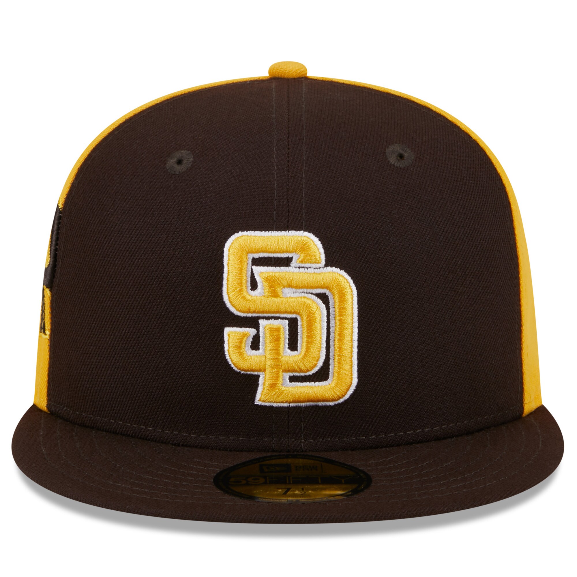 mens san diego padres new era browngold gameday sideswipe 59fifty fitted hat Collection - San Diego Padres Proshop Jerseys & Caps
