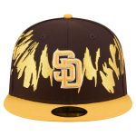 mens san diego padres new era browngold retro pattern 59fifty fitted hat Collection - San Diego Padres Proshop Jerseys & Caps