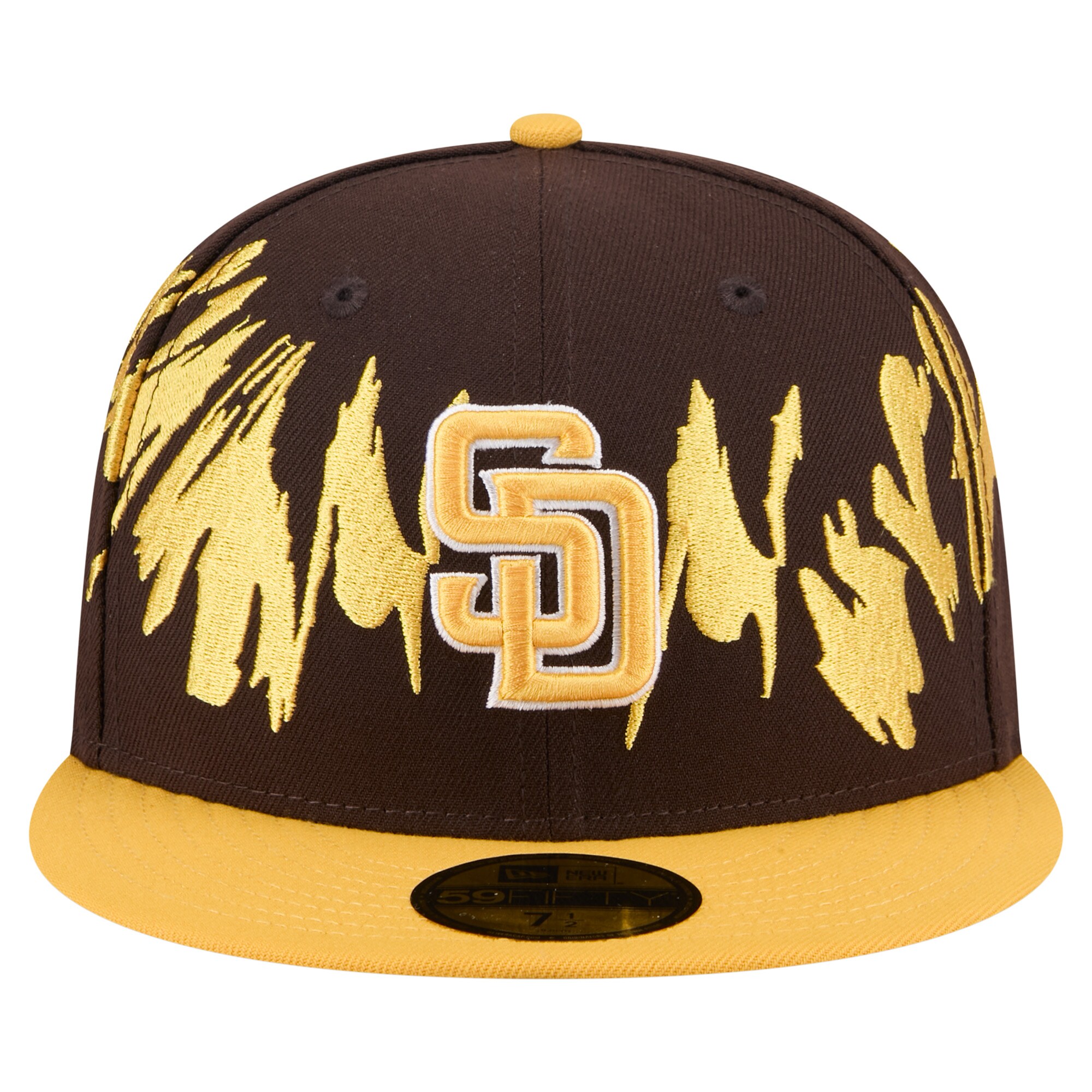 mens san diego padres new era browngold retro pattern 59fifty fitted hat Collection - San Diego Padres Proshop Jerseys & Caps