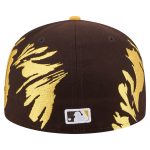 mens san diego padres new era browngold retro pattern 59fifty fitted hat Collection - San Diego Padres Proshop Jerseys & Caps