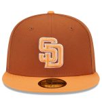 mens san diego padres new era brownorange spring color basic two-tone 59fifty fitted hat Collection - San Diego Padres Proshop Jerseys & Caps