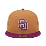 mens san diego padres new era brownpurple color pack two-tone 9fifty snapback hat Collection - San Diego Padres Proshop Jerseys & Caps