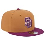 mens san diego padres new era brownpurple color pack two-tone 9fifty snapback hat Collection - San Diego Padres Proshop Jerseys & Caps