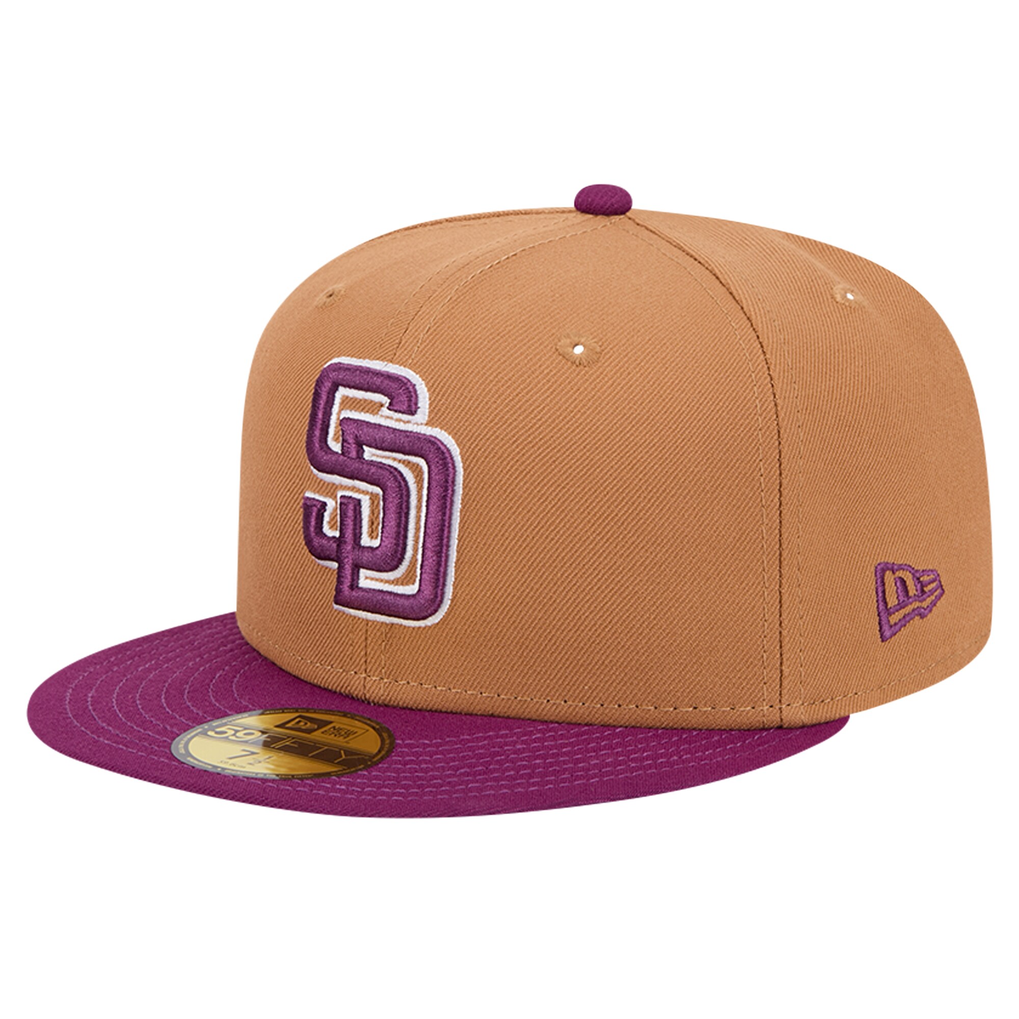mens san diego padres new era brownpurple two-tone color pack 59fifty fitted hat Collection - San Diego Padres Proshop Jerseys & Caps