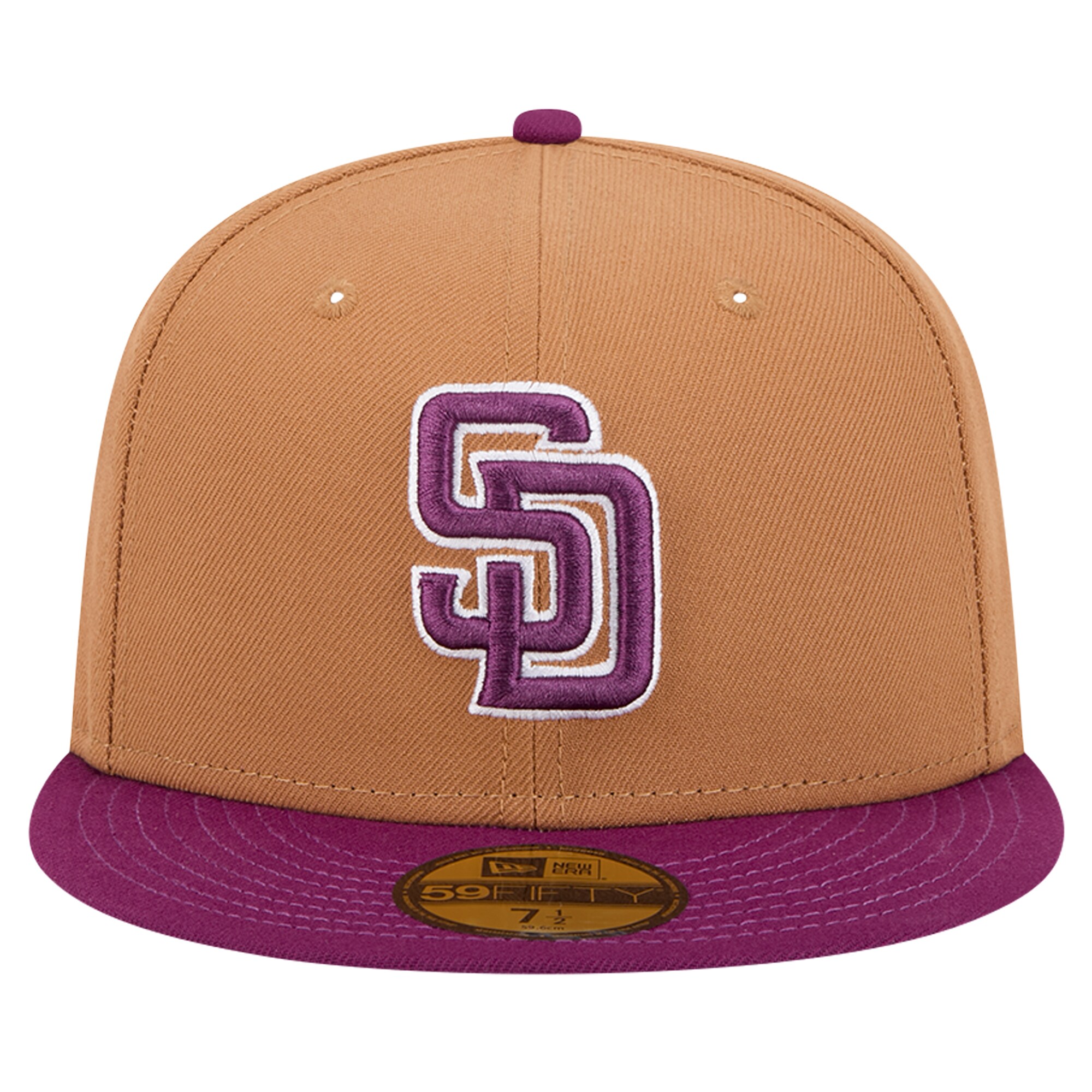mens san diego padres new era brownpurple two-tone color pack 59fifty fitted hat Collection - San Diego Padres Proshop Jerseys & Caps