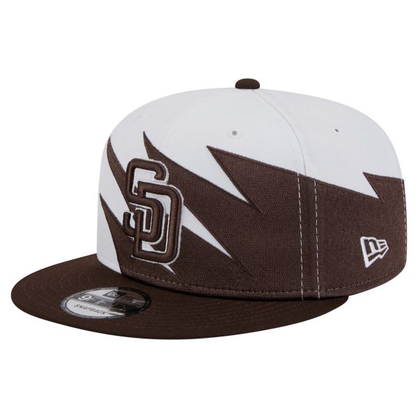 mens san diego padres new era brownwhite jagged 9fifty snapback hat Collection - San Diego Padres Proshop Jerseys & Caps