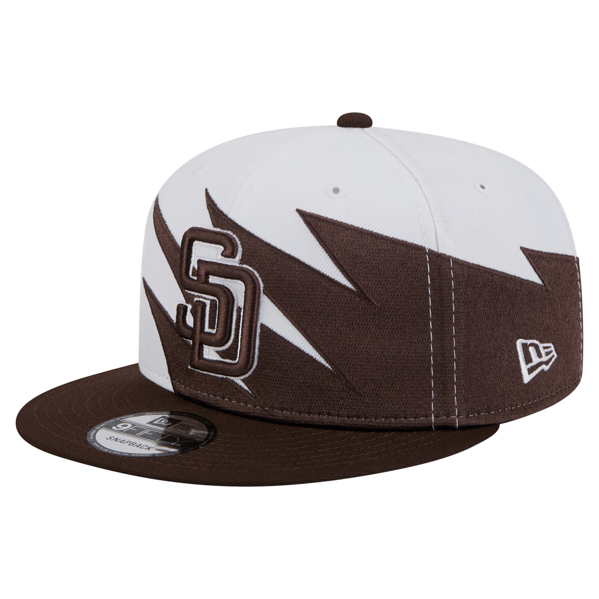 mens san diego padres new era brownwhite jagged 9fifty snapback hat Collection - San Diego Padres Proshop Jerseys & Caps
