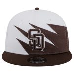mens san diego padres new era brownwhite jagged 9fifty snapback hat Collection - San Diego Padres Proshop Jerseys & Caps