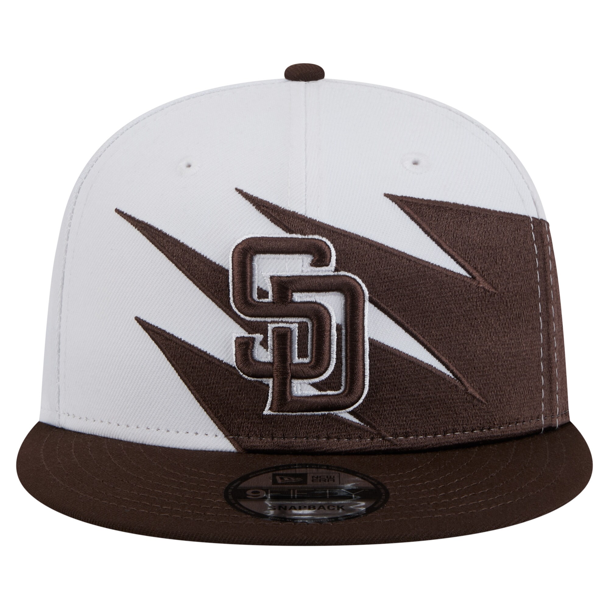 mens san diego padres new era brownwhite jagged 9fifty snapback hat Collection - San Diego Padres Proshop Jerseys & Caps