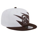 mens san diego padres new era brownwhite jagged 9fifty snapback hat Collection - San Diego Padres Proshop Jerseys & Caps