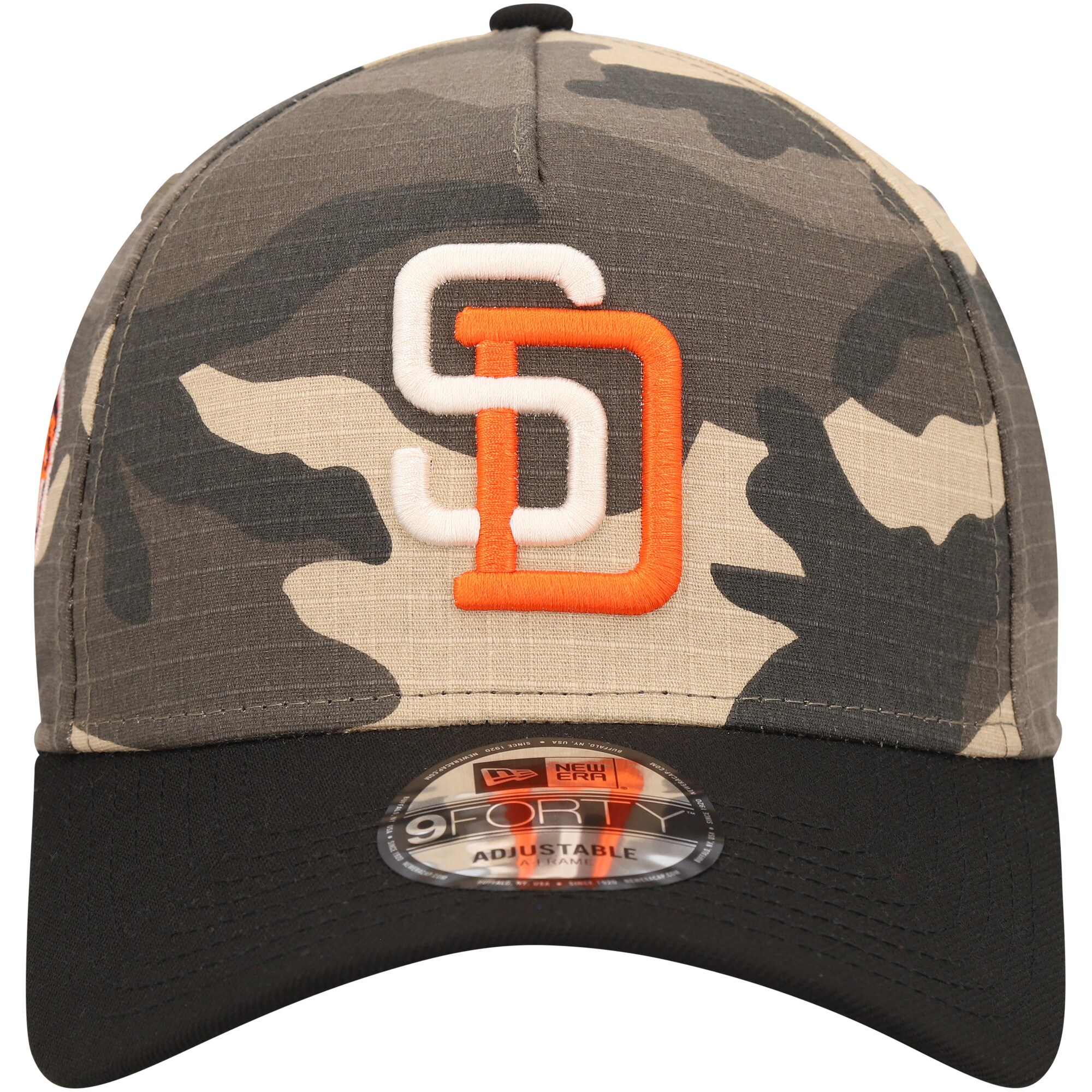 mens san diego padres new era camo crown a-frame 9forty adjustable hat Collection - San Diego Padres Proshop Jerseys & Caps