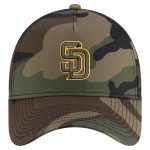 mens san diego padres new era camo woodland team pop 9forty a-frame adjustable hat Collection - San Diego Padres Proshop Jerseys & Caps