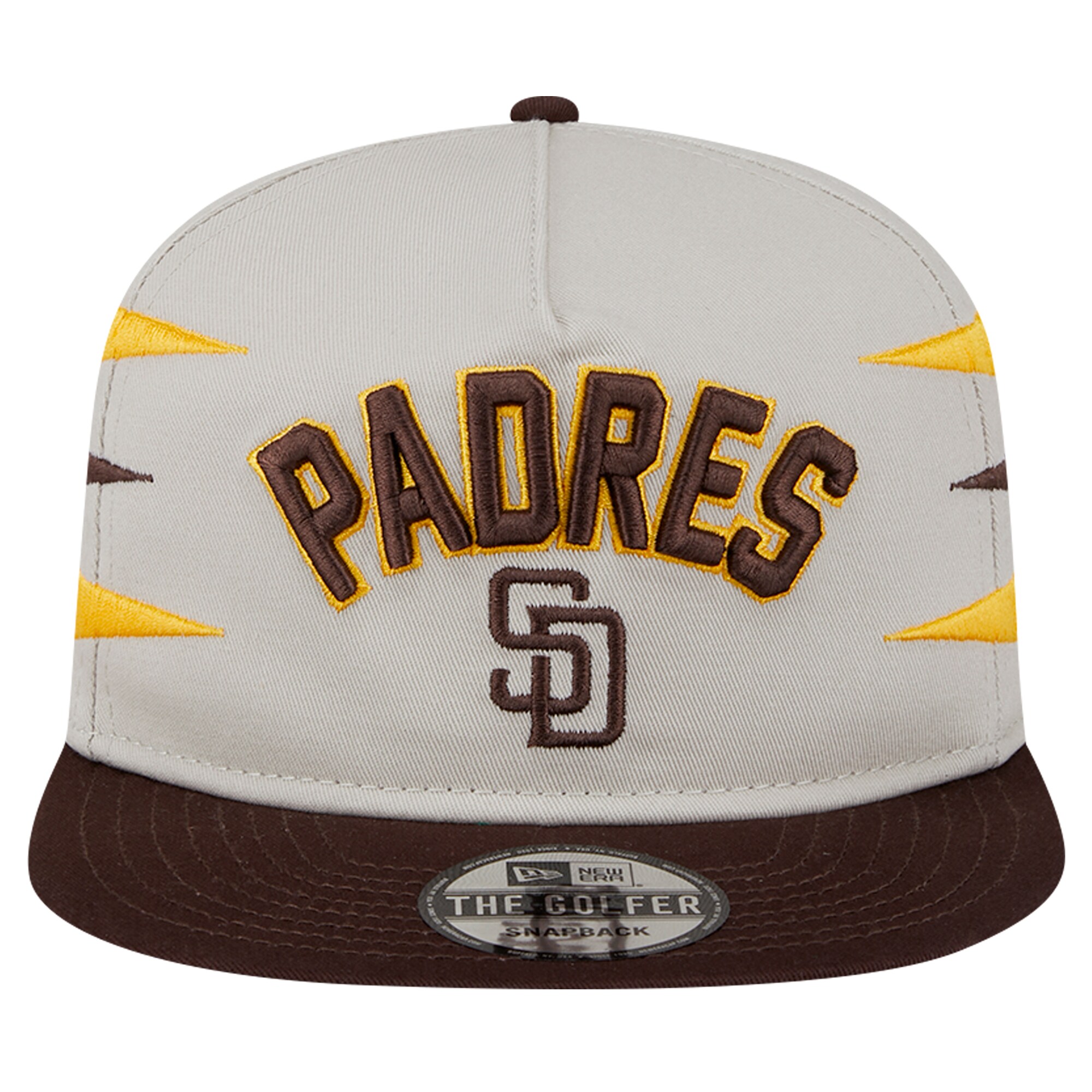 mens san diego padres new era cream iron golfer snapback hat Collection - San Diego Padres Proshop Jerseys & Caps