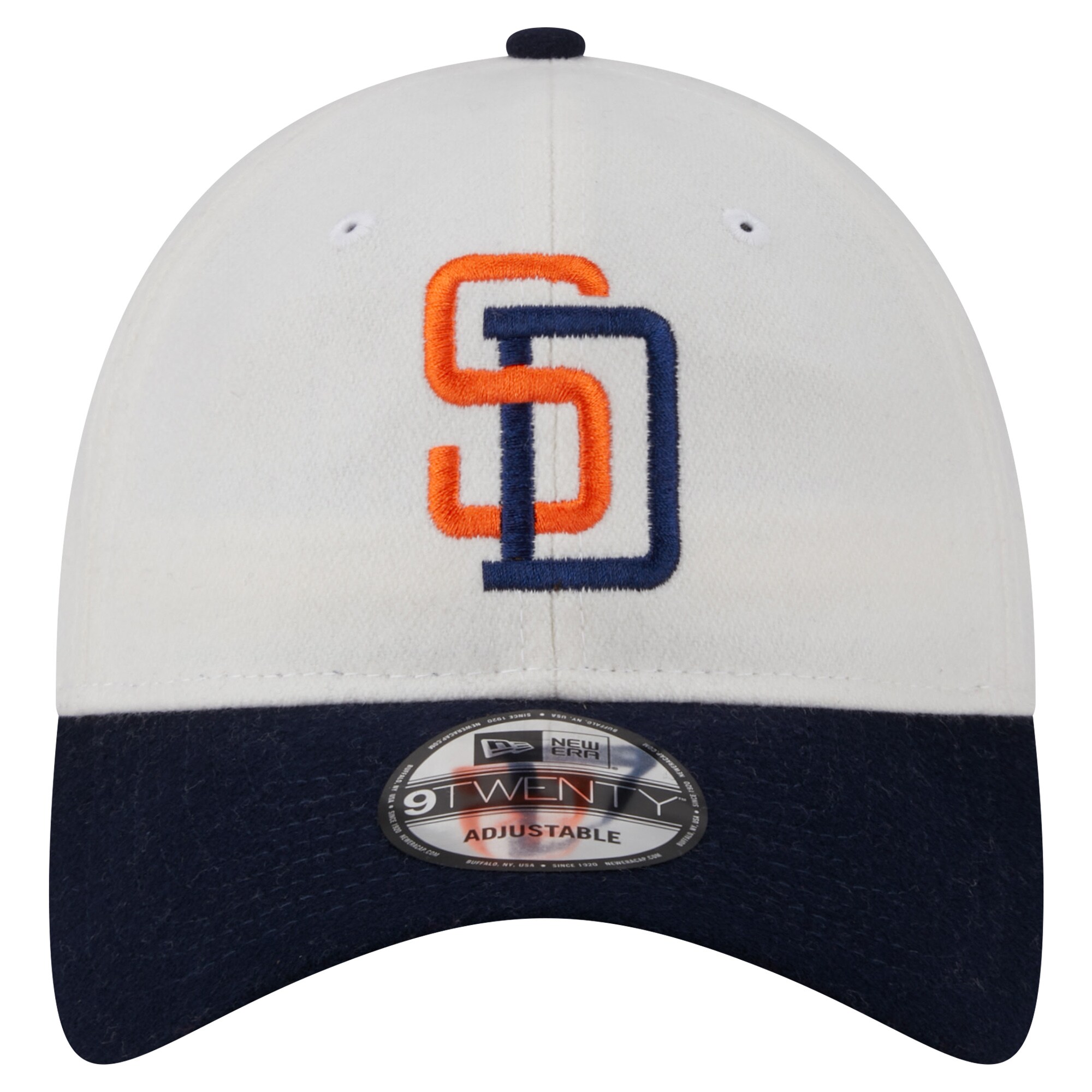 mens san diego padres new era cream leather strap 9twenty adjustable hat Collection - San Diego Padres Proshop Jerseys & Caps