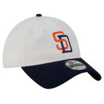 mens san diego padres new era cream leather strap 9twenty adjustable hat Collection - San Diego Padres Proshop Jerseys & Caps