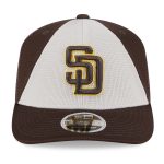 mens san diego padres new era creambrown 2025 batting practice 9seventy stretch-snap trucker hat Collection - San Diego Padres Proshop Jerseys & Caps