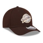 mens san diego padres new era dark brown 2025 mlb clubhouse 9forty adjustable hat Collection - San Diego Padres Proshop Jerseys & Caps