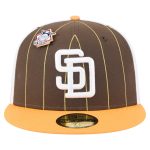 mens san diego padres new era dark brown pinstripe 59fifty fitted hat Collection - San Diego Padres Proshop Jerseys & Caps