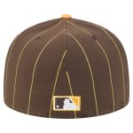 mens san diego padres new era dark brown pinstripe 59fifty fitted hat Collection - San Diego Padres Proshop Jerseys & Caps