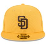 mens san diego padres new era gold 2025 spring training 59fifty fitted hat Collection - San Diego Padres Proshop Jerseys & Caps