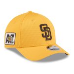 mens san diego padres new era gold 2025 spring training 9forty adjustable hat Collection - San Diego Padres Proshop Jerseys & Caps