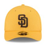 mens san diego padres new era gold 2025 spring training 9forty adjustable hat Collection - San Diego Padres Proshop Jerseys & Caps