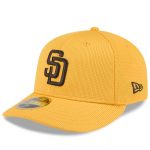 mens san diego padres new era gold 2025 spring training low profile 59fifty fitted hat Collection - San Diego Padres Proshop Jerseys & Caps