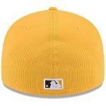 mens san diego padres new era gold 2025 spring training low profile 59fifty fitted hat Collection - San Diego Padres Proshop Jerseys & Caps