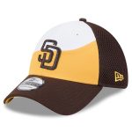 mens san diego padres new era golddark brown 2025 spring training 39thirty flex hat Collection - San Diego Padres Proshop Jerseys & Caps