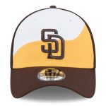 mens san diego padres new era golddark brown 2025 spring training 39thirty flex hat Collection - San Diego Padres Proshop Jerseys & Caps
