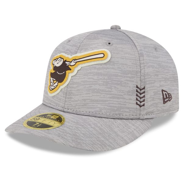 mens san diego padres new era gray 2024 clubhouse low profile 59fifty fitted hat Collection - San Diego Padres Proshop Jerseys & Caps