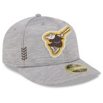 mens san diego padres new era gray 2024 clubhouse low profile 59fifty fitted hat Collection - San Diego Padres Proshop Jerseys & Caps