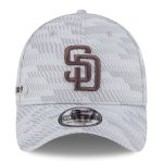 mens san diego padres new era gray 2025 mlb clubhouse 39thirty flex hat Collection - San Diego Padres Proshop Jerseys & Caps